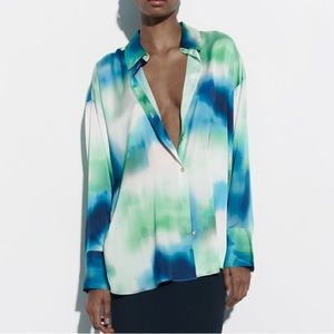 Oversized Tie Dye Shirt